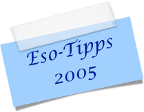 Eso-Tipps 2005